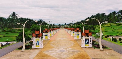 Royal Park Rajapruck In Rainy Season ^^