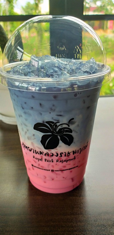 เมนู Unicon Hydrangea Fusion แก้วละ 50 บาท