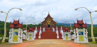 Royal Park Rajapruck In Rainy Season ^^