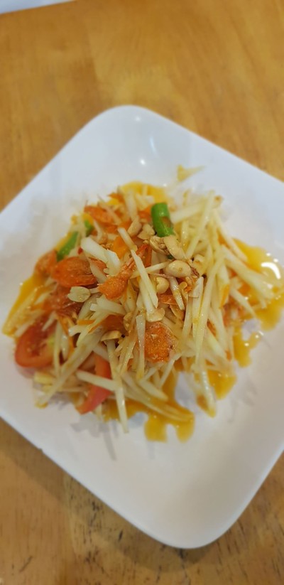 ส้มตำไทย