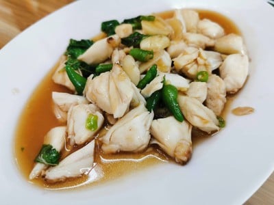 เมนูของร้าน บ้านไอซ์ ประชาชื่น