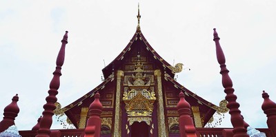 Royal Park Rajapruck In Rainy Season ^^
