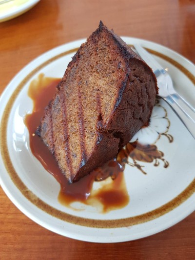 BANANA CAKE