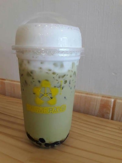 ชาเขียวนมสด