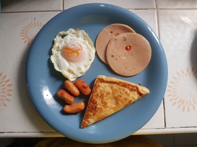 lazy breakfast ⛅