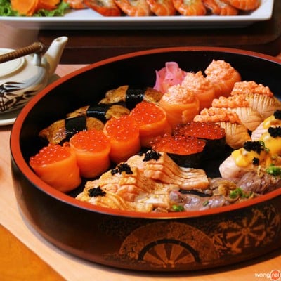 เมนูของร้าน Daiichi Japanese Restaurant Emerald Hotel