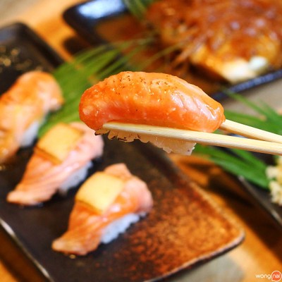 เมนูของร้าน Okami Sushi Premium Buffet A La Carte ซีคอนสแควร์ ศรีนครินทร์
