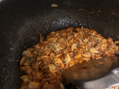 วิธีทำ ข้าวผัดหอยลาย 