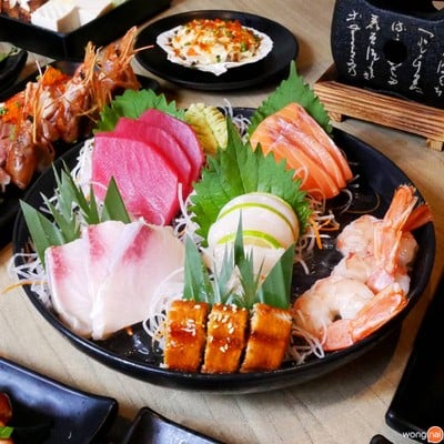 เมนูของร้าน Shoyu Sushi & Izakaya I'm park สามย่าน