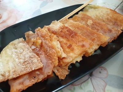 เมนูของร้าน โรตี ชาชัก บางนรา หัวหิน ซอย หัวหิน51