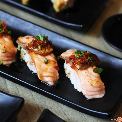 เมนูของร้าน Shoyu Sushi & Izakaya I'm park สามย่าน