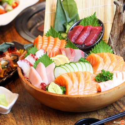 เมนูของร้าน Realichi Yakiniku & Sushi เพชรบุรี