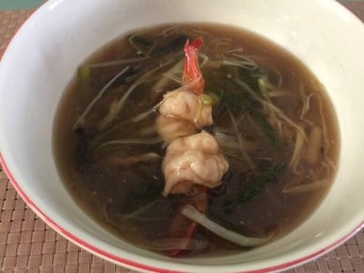 โกยซี่หมี่กุ้ง