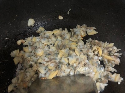 วิธีทำ ข้าวผัดหอยลาย 