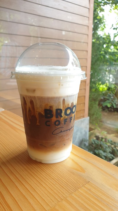 เมนูของร้าน Brook Coffee - Chumphon