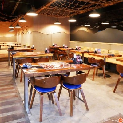 บรรยากาศ Okami Sushi Premium Buffet A La Carte ซีคอนสแควร์ ศรีนครินทร์