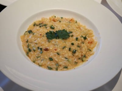 Risotto with Shrimps & Zucchini