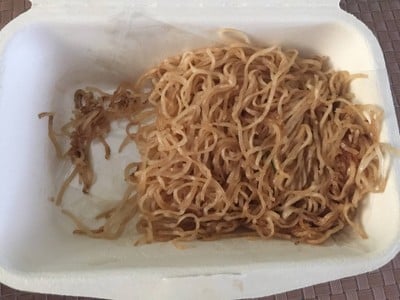 โกยซี่หมี่กุ้ง