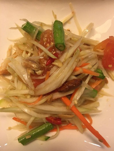วิธีทำ ส้มตำ Low Iodine วิธีทำ ส้มตำ Low Iodine