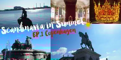 Scandinavia in Summer EP.1: Copenhagen เมืองแห่งเทพนิยาย