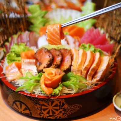 เมนูของร้าน Daiichi Japanese Restaurant Emerald Hotel