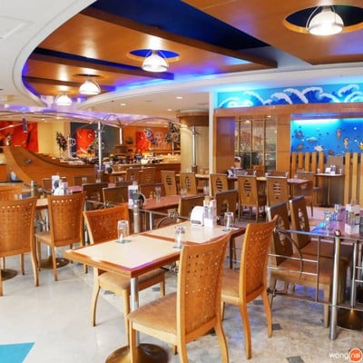 บรรยากาศ Daiichi Japanese Restaurant Emerald Hotel