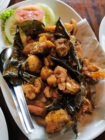 เมนูของร้าน เรือนลอมฟาง N/A