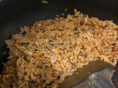 วิธีทำ ข้าวผัดหอยลาย 