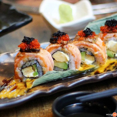 เมนูของร้าน Realichi Yakiniku & Sushi เพชรบุรี