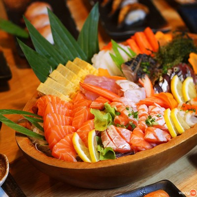 เมนูของร้าน Okami Sushi Premium Buffet A La Carte ซีคอนสแควร์ ศรีนครินทร์