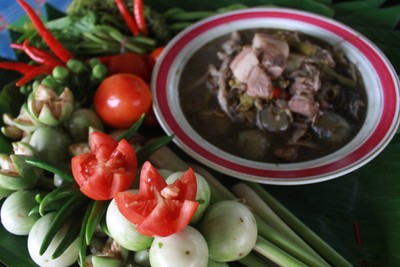 เมนูของร้าน เชฟชุมชน By คุ้มเจ้าเมฆวดี ชุมชนในเวียง