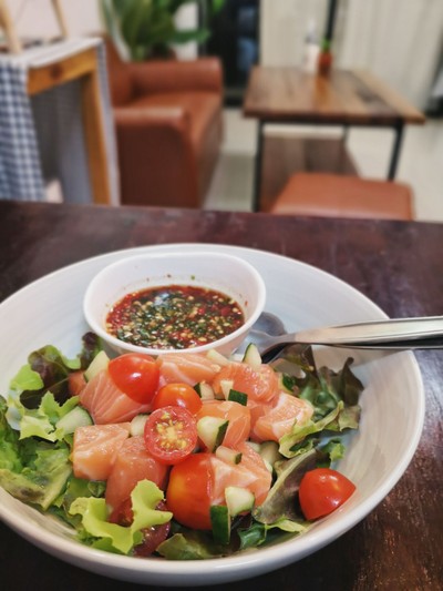 Salmon น้ำปลาร้า