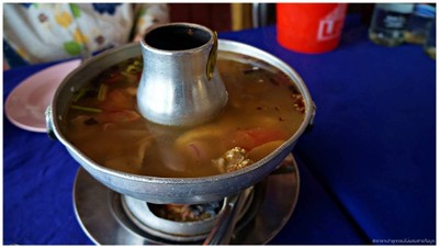 ต้มยำปลาช่อน (ได้ปลาเยอะมาก)