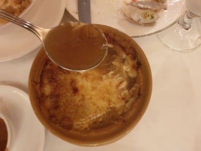 Onion soup