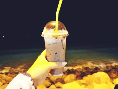 โอวัลตินเย็นภูเขาไฟ