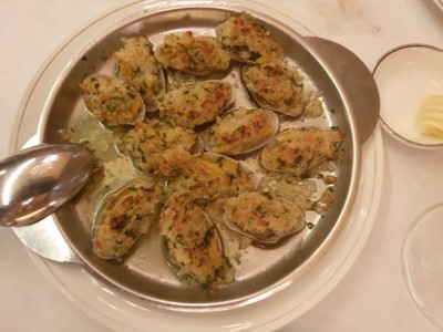 หอยลายอบเนย