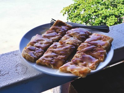 โรตีลูกเกด