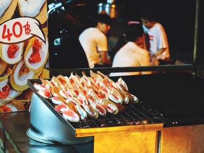 ขนมเบื้องเหลือแค่ใส้มะพร้าว