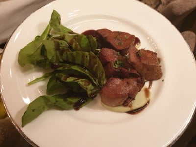 สลัดร๊อคเกทตับห่าน