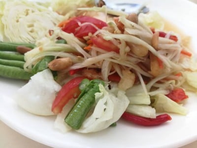 ตำไทยไข่เค็ม