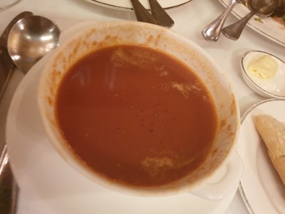 ซุปมะเขือเทศ