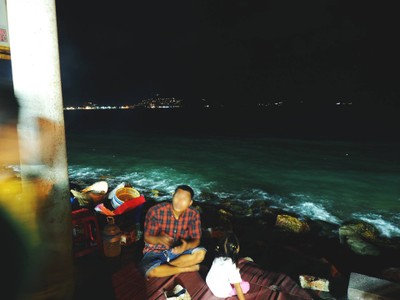 บริเวณที่นั่งของบ้างร้าน