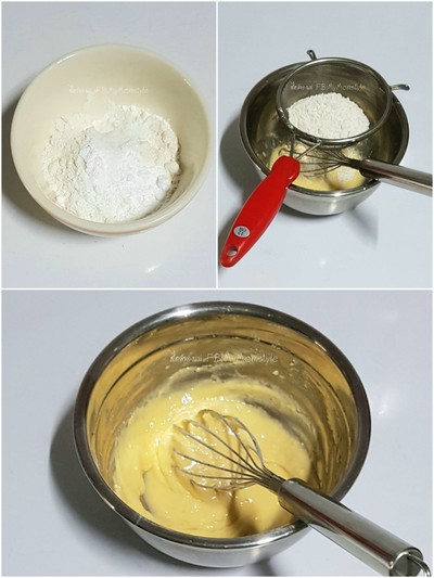 วิธีทำ แพนเค้กถั่วหิมพานต์ ( cashew pancakes )