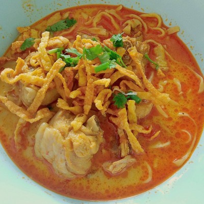 ข้าวซอยไก่