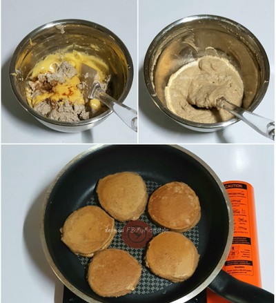 วิธีทำ แพนเค้กถั่วหิมพานต์ ( cashew pancakes )