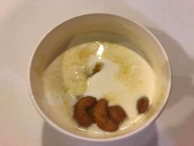 yuzu yoghurt | โยเกิร์ต , น้ำผึ้ง , เม็ดมะม่วงหิมพานต์ , เปลือกส้มยูสึเชื่อม