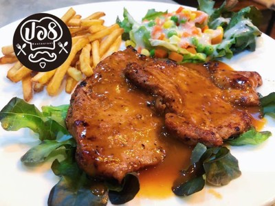 เมนูนี้ไม่เคยกินที่ไหน เห็นแปลกดี เลยสั่งมาทาน แล้วติดใจมาก 