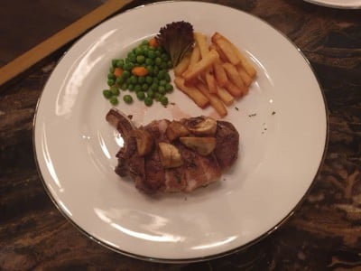 สเต๊กเนื้อสันแหลม นิวซีแลนด์