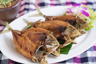 เมนูของร้าน หอมปลาเผา ลาดพร้าว 87 ตรงข้ามแยก 14