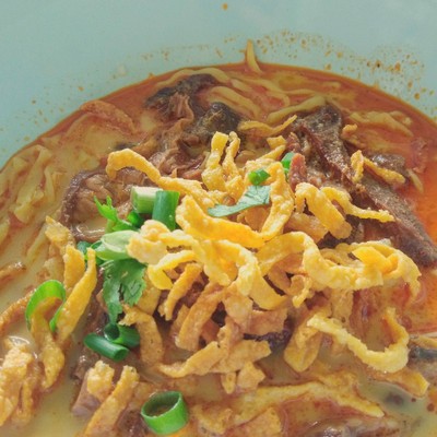 ข้าวซอยเนื้อ